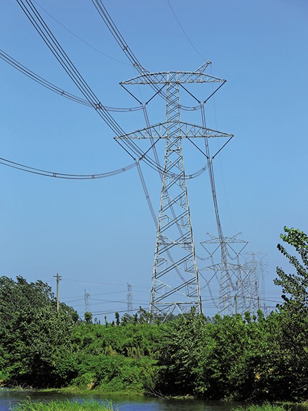 電力塔、鋼管桿